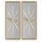 John Richard Set of Two North Star Wall Decor