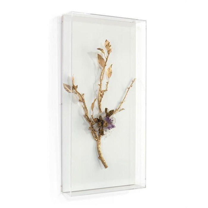 John Richard Gold Calcite II