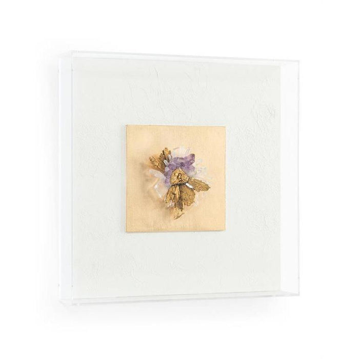 John Richard Amethyst-Celestite Shadow Box