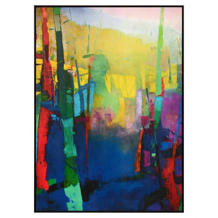 John Richard Ziti's Golden Forest