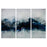 John Richard Mary Hong's Flowing River Triptych (Set of Three)