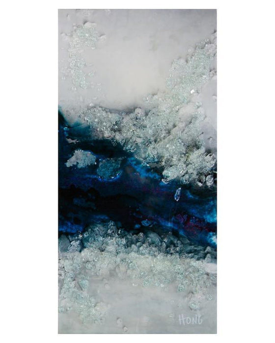 John Richard Mary Hong's Flowing River Triptych (Set of Three)