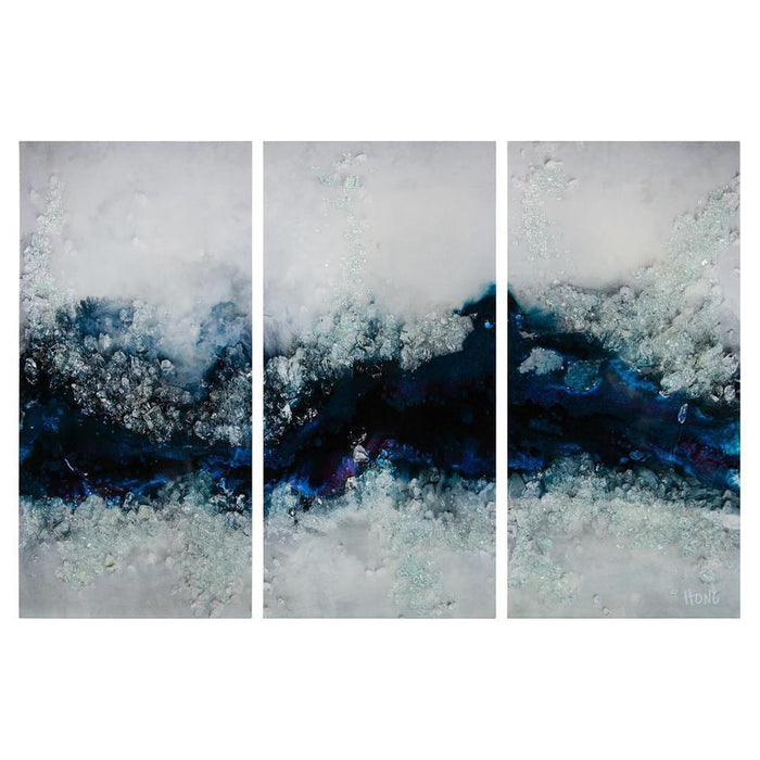 John Richard Mary Hong's Flowing River Triptych (Set of Three)