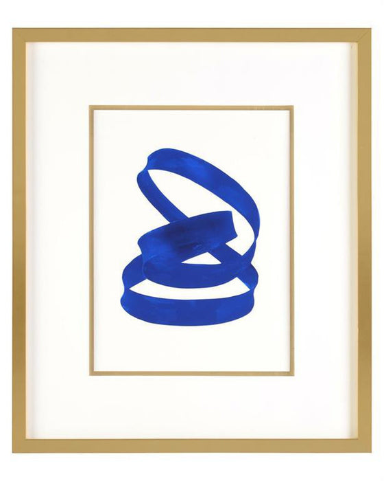 John Richard Blue Swirl