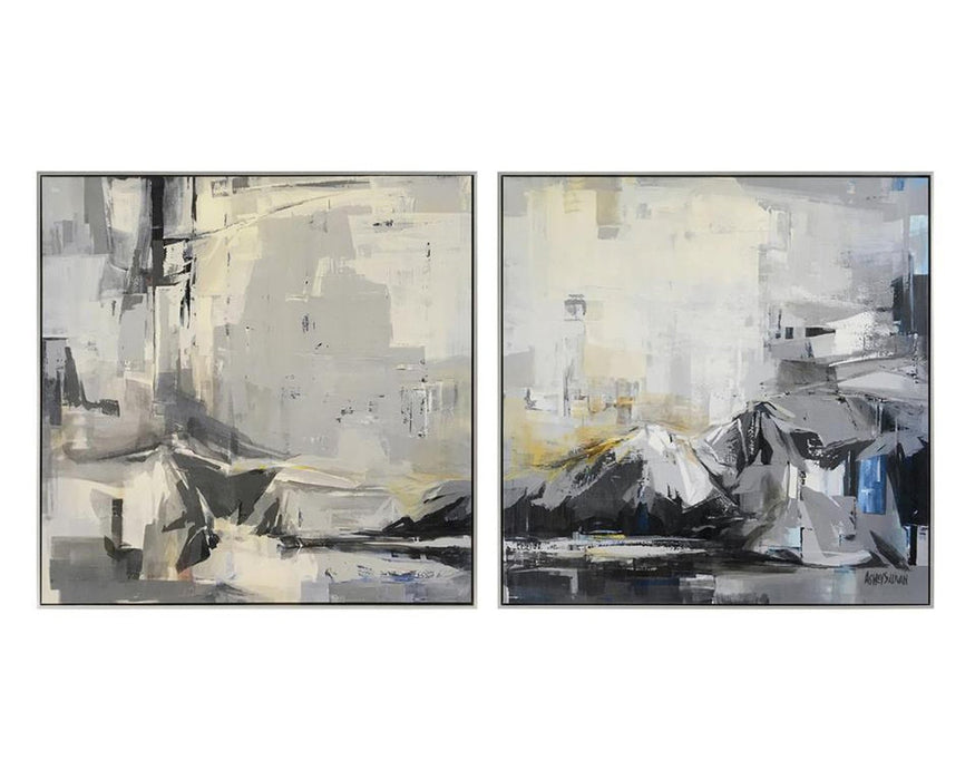 John Richard Ashley Sullivan's Head in Clouds