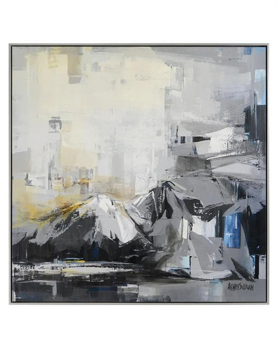 John Richard Ashley Sullivan's Head in Clouds