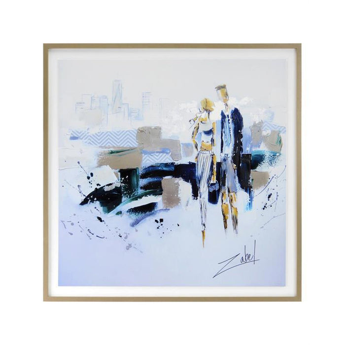 John Richard Zabel's Loving Beach and City