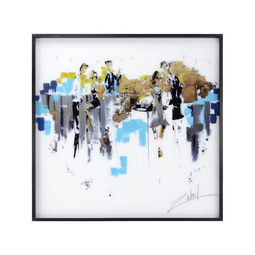 John Richard Zabel's Tiffany Bistro