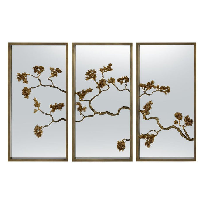 John Richard Organic Branches Triptych