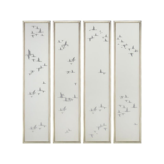 John Richard Migration Wall Panels Set of Four