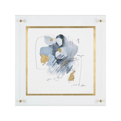 John Richard Black, Gray And Gold I