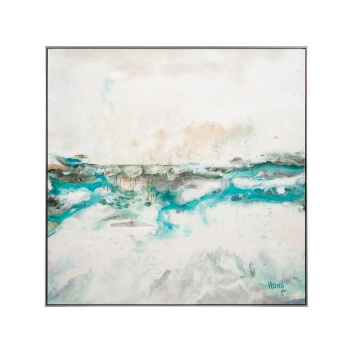 John Richard Mary Hong's Turquoise Storm