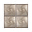 John Richard Four-Panel Geometric Wall Art