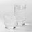 Global Views Hex Glassware Short Set of 4