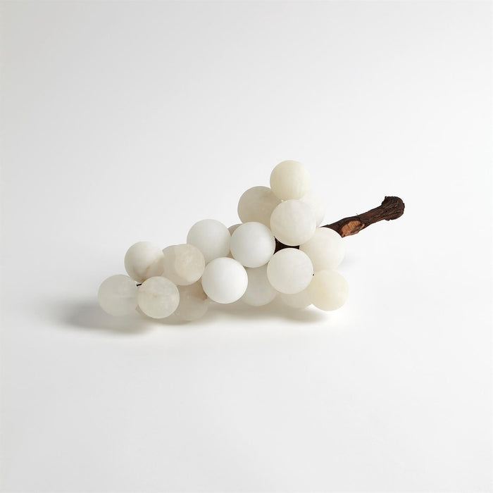 Global Views Bella Grapes-Alabaster