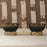 Global Views Bracelet Snack Bowls w/Holder