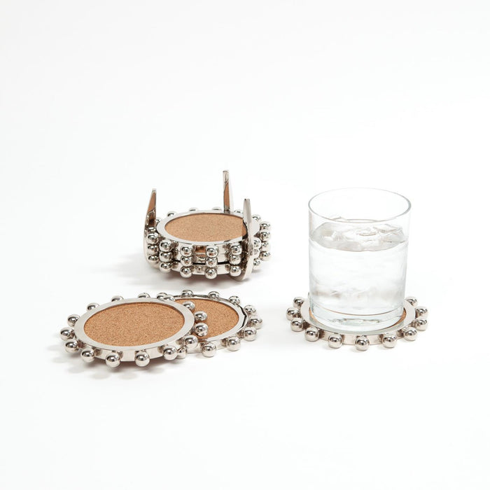 Global Views Starburst Crown Coasters