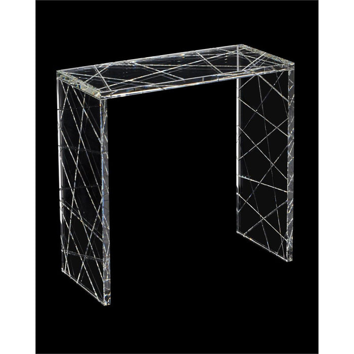 John Richard Crystal Nesting Table