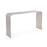 John Richard Textured Console Table in Nickel