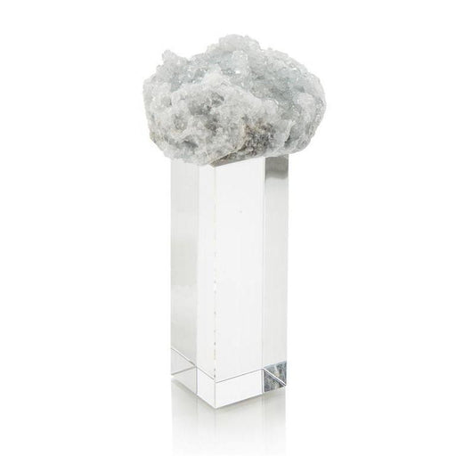 John Richard Celestite on Crystal