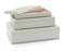 John Richard Set of Three Boxes Topped in Selenite