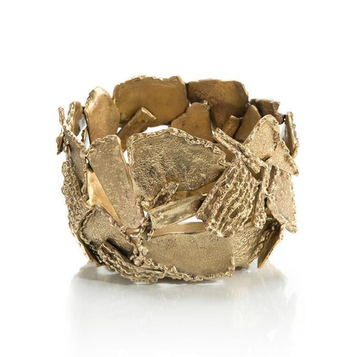John Richard Texture and Shape Brass Petite Bowl