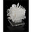 John Richard Windowpane Selenite Orb on Crystal