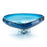 John Richard Blue Sculptural Glass Bowl