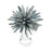 John Richard Kyanite Star on Crystal