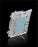 John Richard Windowpane Selenite Photo Frame