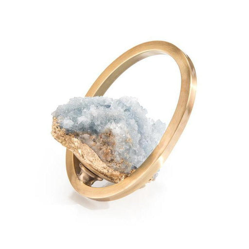 John Richard Celestite Hoop I