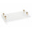 John Richard Alabaster Tray with Alabaster Handles