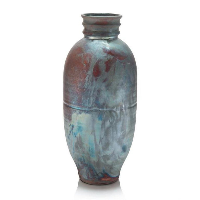 John Richard Deep-Sea Raku Vase