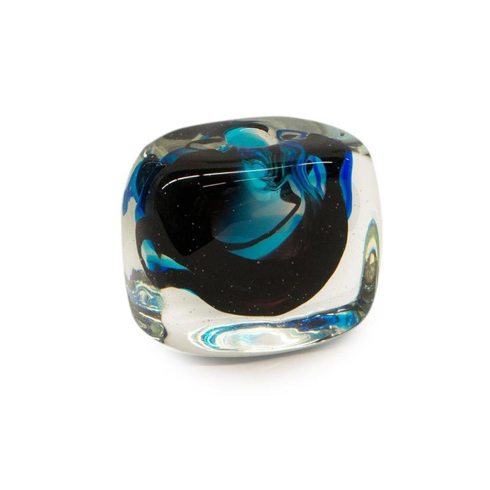 John Richard Blue Lava Vase