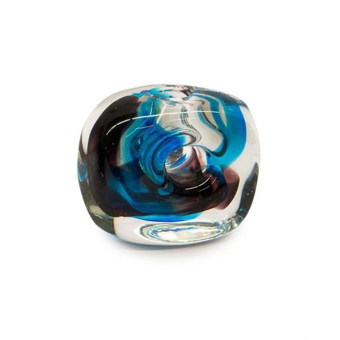 John Richard Blue Lava Vase