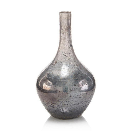 John Richard Blue Luster Glass Vase