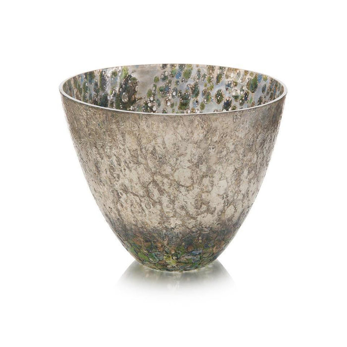 John Richard Sultry Silver Glass Bowl