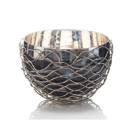John Richard Woven Nickel Bowl