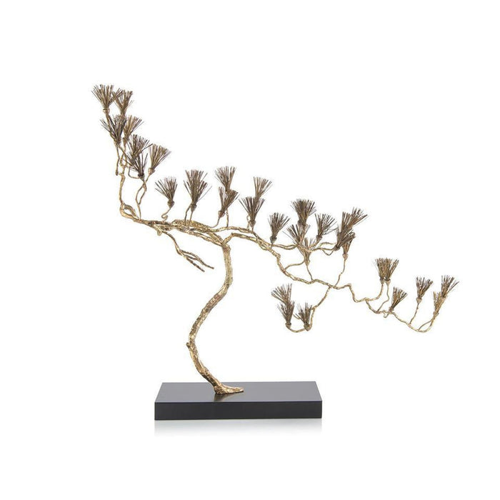 John Richard Conifer in Brass