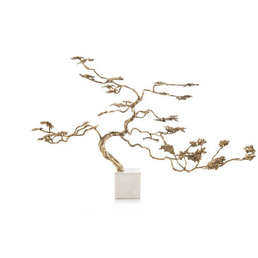 John Richard Bonsai in Brass