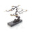 John Richard Windswept Sculpture in Antique Brass