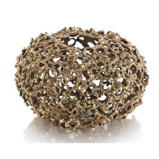 John Richard Beguiling Hand-Cast Brass Bowl