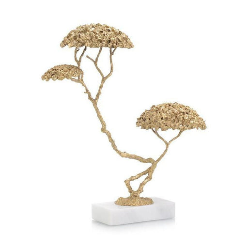 John Richard Bonsai in Honey Brass