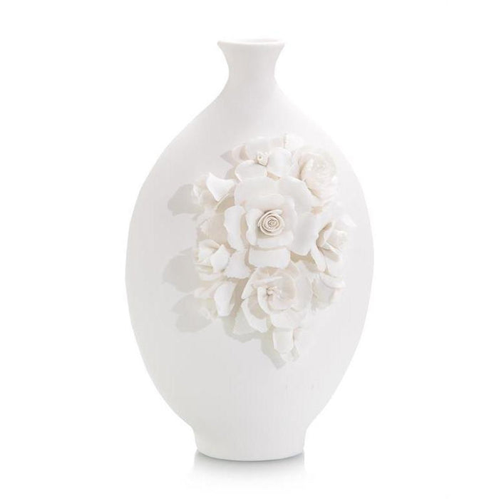 John Richard Botanical Porcelain Vase