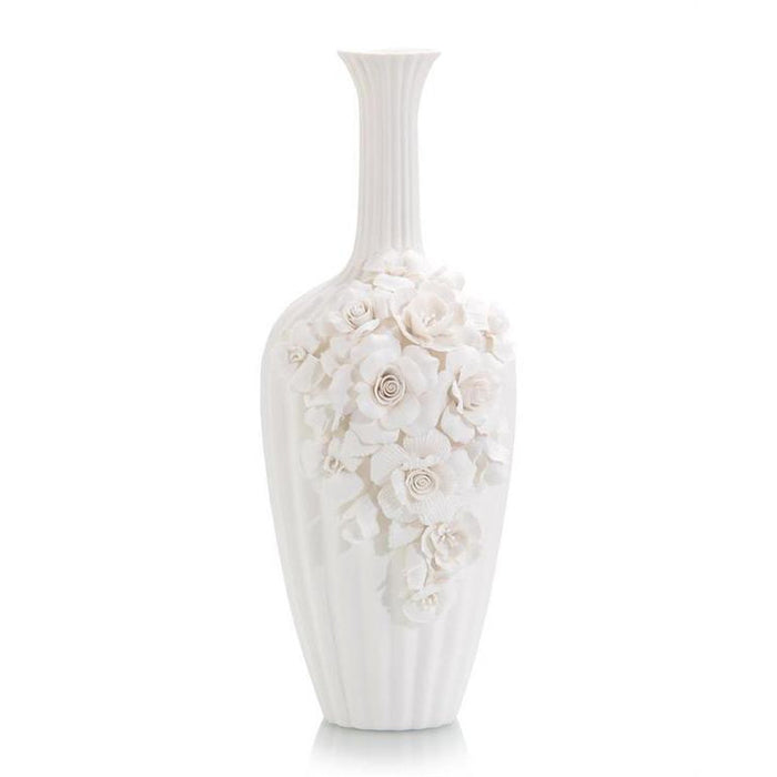John Richard Botanical Porcelain Vase