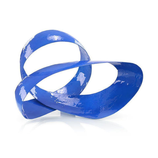 John Richard Artistic Swirl Sculpture III