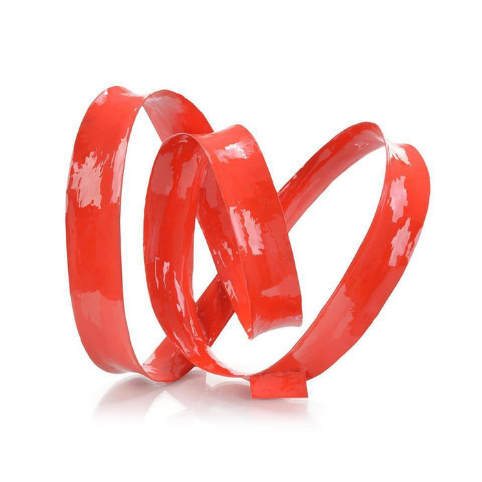 John Richard Artistic Swirl Sculpture I