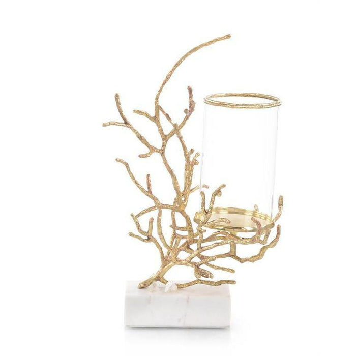 John Richard Nestled in Branch Candleholder