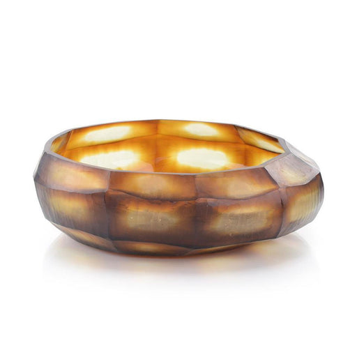 John Richard Windowpanes in Caramel Bowl
