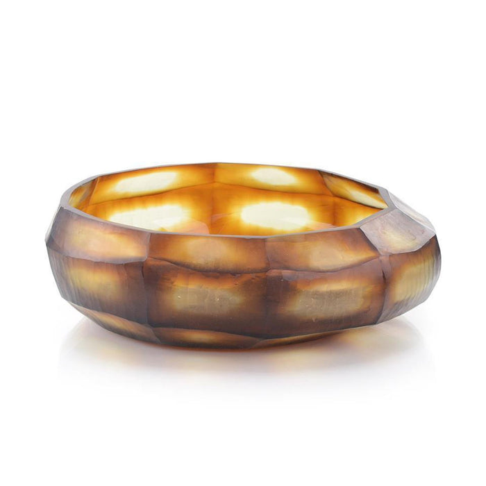 John Richard Windowpanes in Caramel Bowl
